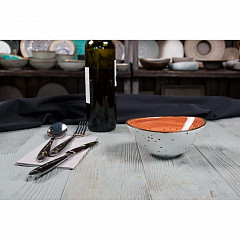 Салатник P.L. Proff Cuisine Fusion Brown Shore 15,5*12,5 см в Москве , фото 2