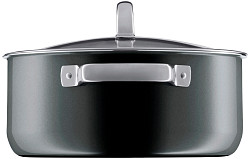 Низкая кастрюля WMF 05.1468.5290 24 см Platinum Fusiontec в Москве , фото 3