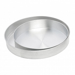 Противень для пиццы P.L. Proff Cuisine 30 см, h 5 см, алюм. в Москве , фото