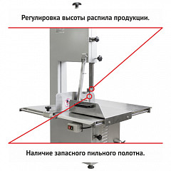 Пила ленточная Roal Meat J310 в Москве , фото 3