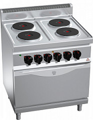 Плита электрическая Berto's E7P4+FE в Москве , фото