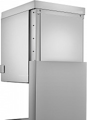 Купольная посудомоечная машина Smeg HTY511DSH в Москве , фото 3