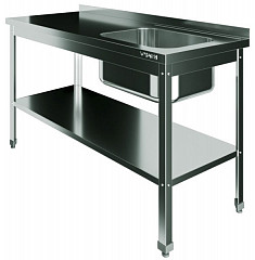 Ванна моечная Restoinox ВМЦР/1-13/6-БПП-ЭЦ в Москве , фото