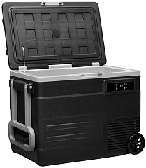 Автохолодильник переносной Alpicool U55 (12/24) в Москве , фото 2