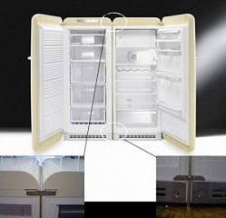 Соединительная планка Smeg FABLK1 в Москве , фото