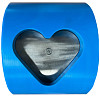 Барабан для формователя котлет Kocateq HF2100CE Heart 110 mm mold фото