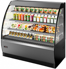 Витрина кондитерская Chilz Vete OF 90 серый матовый/шлифованная нержавейка в Москве , фото 1