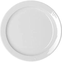 Тарелка мелкая Bauscher Карат фарфор D=255,H=25мм белый (25 0625) в Москве , фото 1