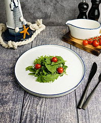 Тарелка с вертикальным бортом Cosy&Trendy d 26,5 см h 1,8 см, ANTOINETTE (4672027) в Москве , фото 1