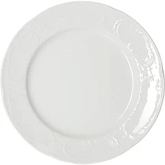 Тарелка мелкая Bauscher Моцарт фарфор D=27,H=2см белый (57 0027) в Москве , фото 1