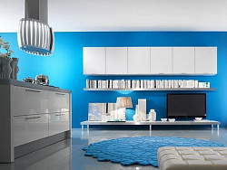 Островная вытяжка Falmec Prestige Isola Glass White 75 в Москве , фото 6