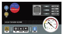 Машина вакуумной упаковки Indokor IVP-350MS с опцией газонаполнения в Москве , фото 3