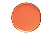 Тарелка для пиццы  32 см фарфор цвет оранжевый Seasons (162932)