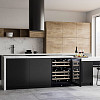 Встраиваемый винный шкаф Libhof CXD-46 Black фото