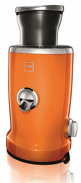 Соковыжималка Novissa Switzerland AG Vita Juicer оранжевая фото