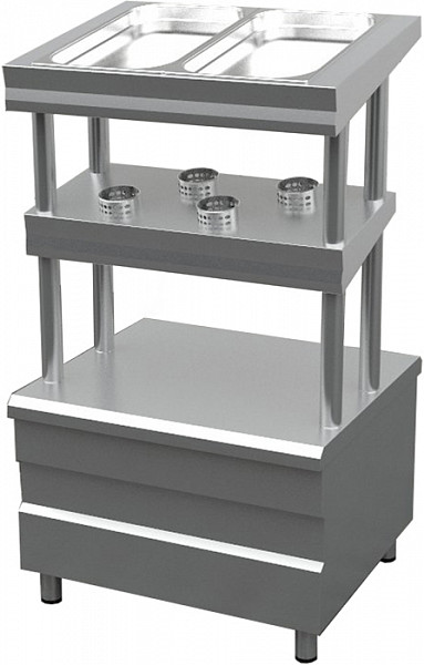 Диспенсер для столовых приборов Gastrolux ДП-076/L фото