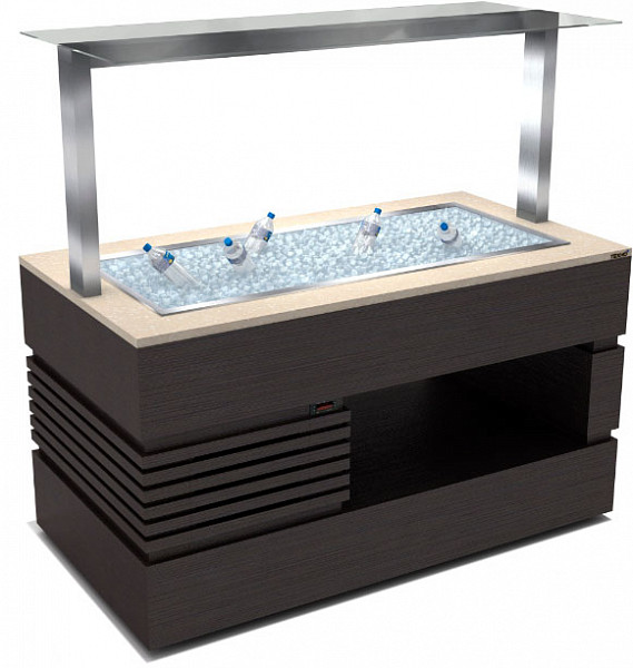 Буфет с ванной для льда Техно-ТТ БВЛ-101/966Д фото