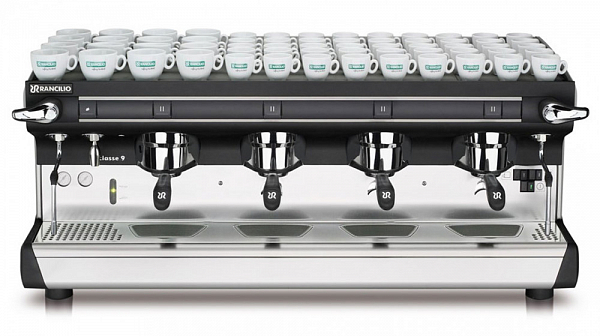 Рожковая кофемашина Rancilio Classe 9 S 4 Gr фото