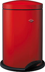 Мусорный контейнер Wesco Pedal bin 116, 13 л, красный в Москве , фото 1