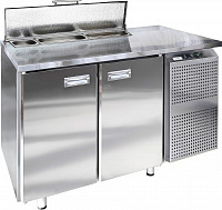 СХСс-700-2 (1400х700х850) (4GN1/3 с крышкой) борт 45мм фото