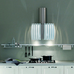 Пристенная вытяжка Falmec Prestige Glass White 65 в Москве , фото 4