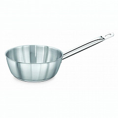 Сотейник без крышки KAPP 0,75 л 16*6 см конический нерж. 18/10 в Москве , фото