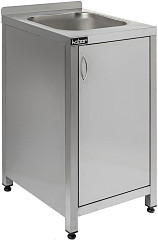 Ванна моечная Кобор ВМЦЗ/1-70/70 (высота 850, 2 двери) в Москве , фото