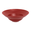 Тарелка круглая глубокая RAK Porcelain NeoFusion Magma 23 см (кирпичный цвет) фото