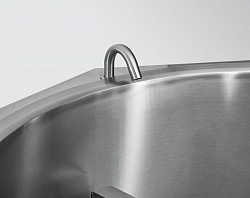 Котел пищеварочный Abat КПЭМ-350-ОМ2 со сливным краном в Москве , фото 4