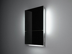 Пристенная вытяжка Falmec Ghost Glass Black 60 в Москве , фото 3
