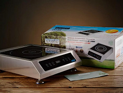 Индукционная плита безимпульсная iPlate 3500 ALINA в Москве , фото 4