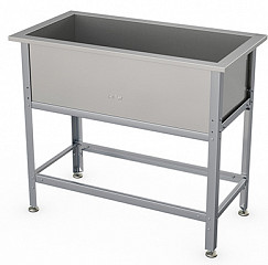 Ванна моечная Atesy ВСМ-С-1.1450.700-02-Н (ВСМ-1/700/1550Н) фото