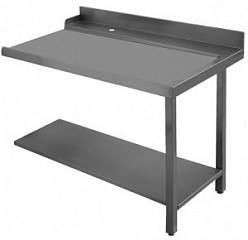Стол для чистой посуды Apach Chef Line L70207 фото