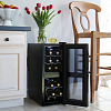 Винный шкаф двухзонный Cellar Private CP012-2T фото