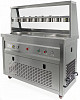 Фризер для жареного мороженого Foodatlas KCB-2Y (контейнеры, стол для топпингов, контроль температуры) фото