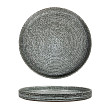 Тарелка с бортом  26,6 см h3 см Dark Stone Untouched Taiga (81221889)