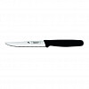 Нож для нарезки P.L. Proff Cuisine PRO-Line 11 см, пластиковая черная ручка, волнистое лезвие фото