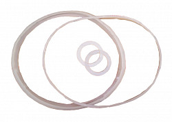 Комплект уплотнителей шприца колбасного Hurakan HKN-ISA35 фото