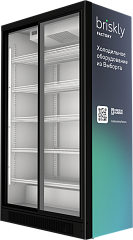 Холодильный шкаф Briskly 11 Slide в Москве , фото 2
