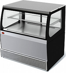 Витрина кондитерская Марихолодмаш Veneto VSk-0,95 (нержавеющая сталь) в Москве , фото 1