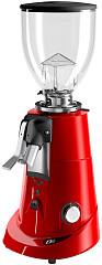 Кофемолка Fiorenzato F5 D T TIMER красная, фото