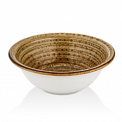 Салатник By Bone 650 мл d 18 см Cowry Yellow в Москве , фото