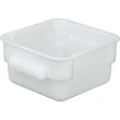 Контейнер для продуктов Prohotel полипроп. 2л ,H=10,L=17,8,B=17,8см белый (04011380)