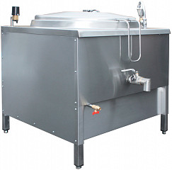 Котел пищеварочный Сервиспищеторг КПЭ 250НН в Москве , фото 1