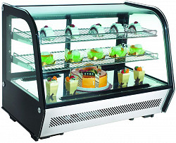 Витрина холодильная настольная Cooleq CW-160 в Москве , фото 1