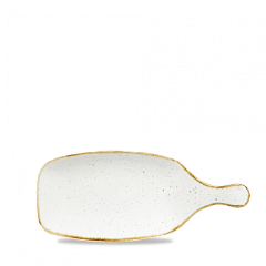 Блюдо сервировочное Churchill Stonecast Barley White SWHSPDLH1 в Москве , фото 1