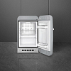 Холодильник однокамерный Smeg FAB5RSV5 фото