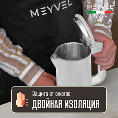 Чайник Meyvel MKE-03T (White) в Москве , фото 5