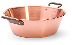 Миска медная для варенья De Buyer 6200.38N в Москве , фото 2