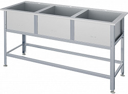 Ванна моечная Atesy ВСМ-С-3.530-02 (ВСМ-3/530) в Москве , фото 1
